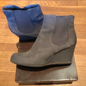 Tesori wedge Booties